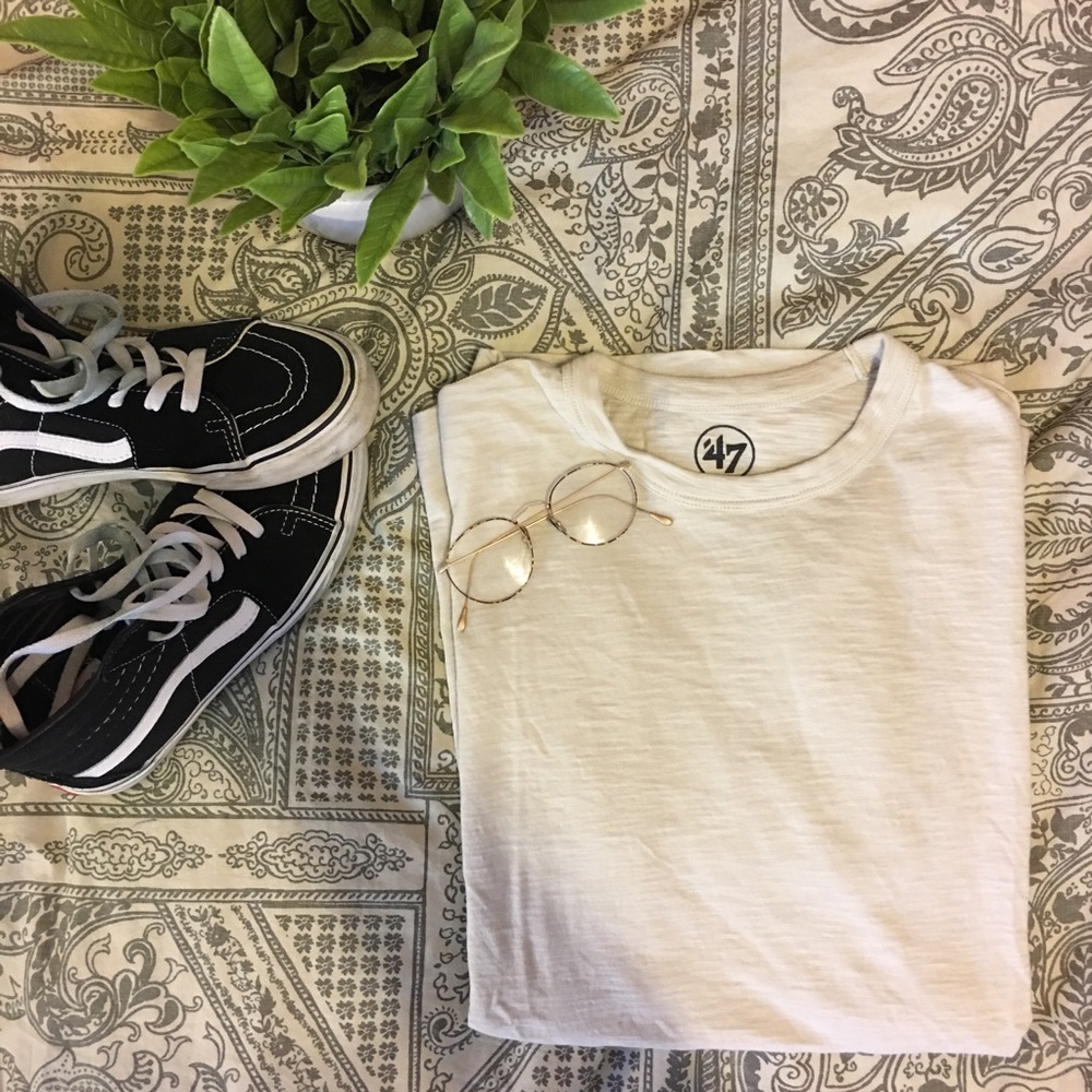 ‘47 Brand Cream T-Shirt